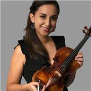 Maestra de violín presencial o en línea. Más de 18 años de experiencia en el instrumento. Modelo de enseñanza alternativo